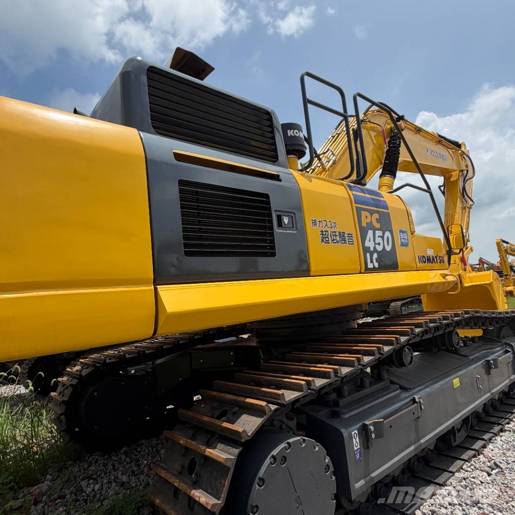 Komatsu PC 450 Kāpurķēžu ekskavatori