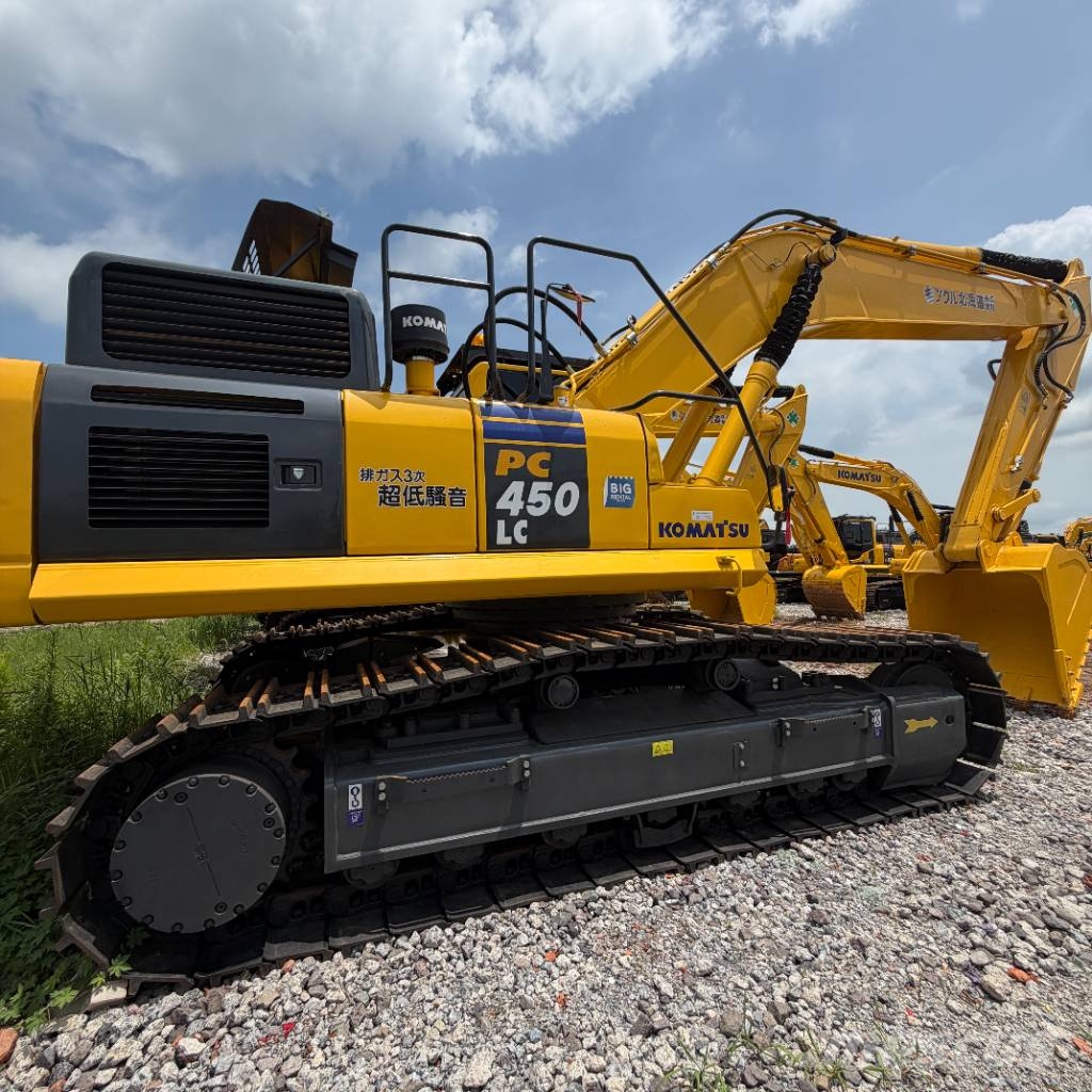 Komatsu PC 450 Kāpurķēžu ekskavatori