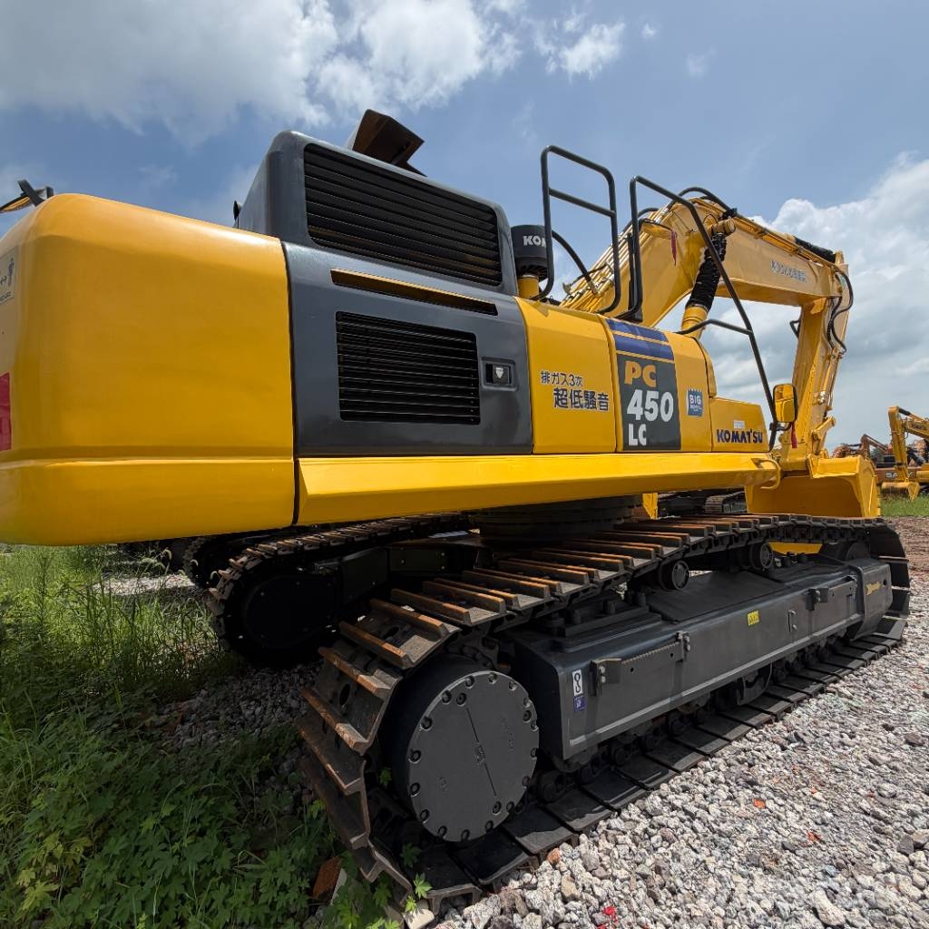 Komatsu PC 450 Kāpurķēžu ekskavatori