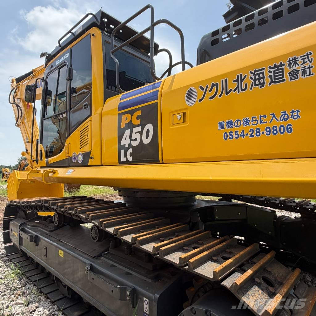 Komatsu PC 450 Kāpurķēžu ekskavatori