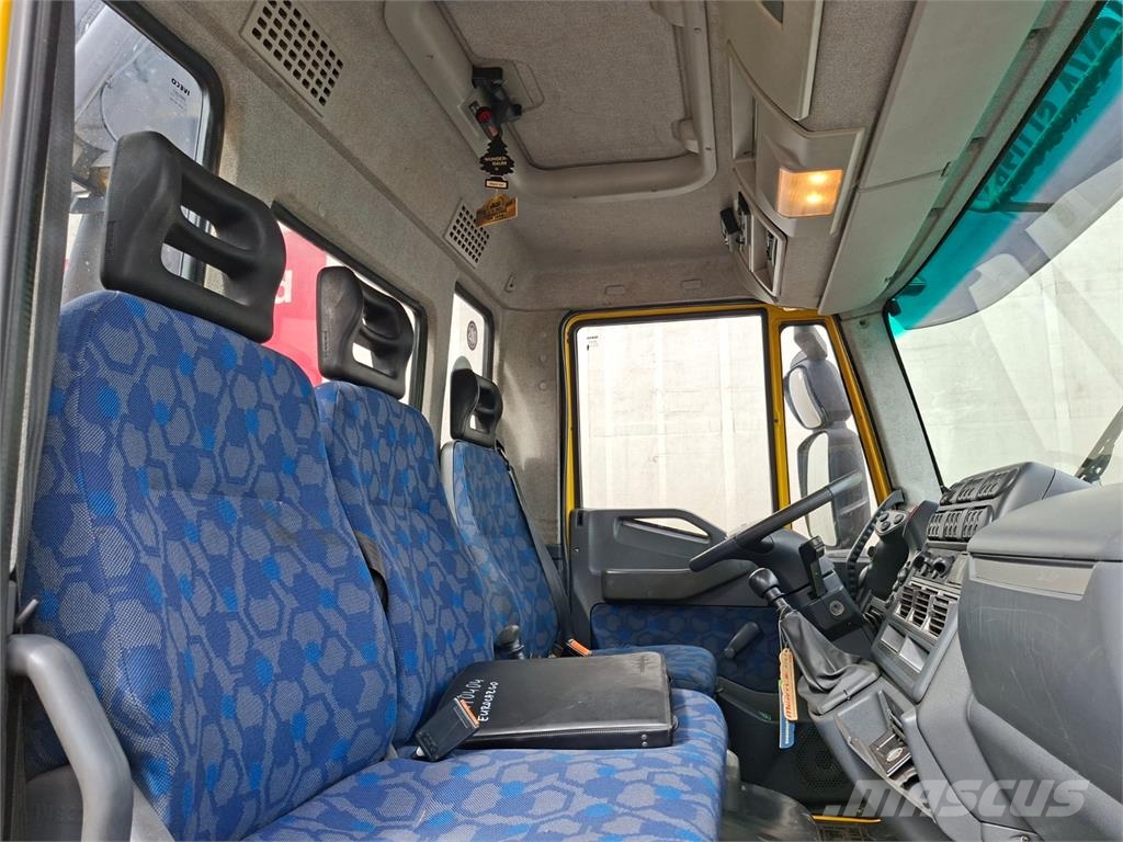 Iveco EUROCARGO 120 E 22  + HR MKG HMK 112HP Шасі з кабіною