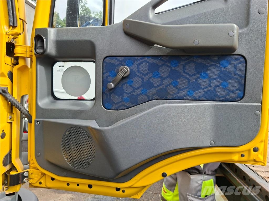 Iveco EUROCARGO 120 E 22  + HR MKG HMK 112HP Шасі з кабіною