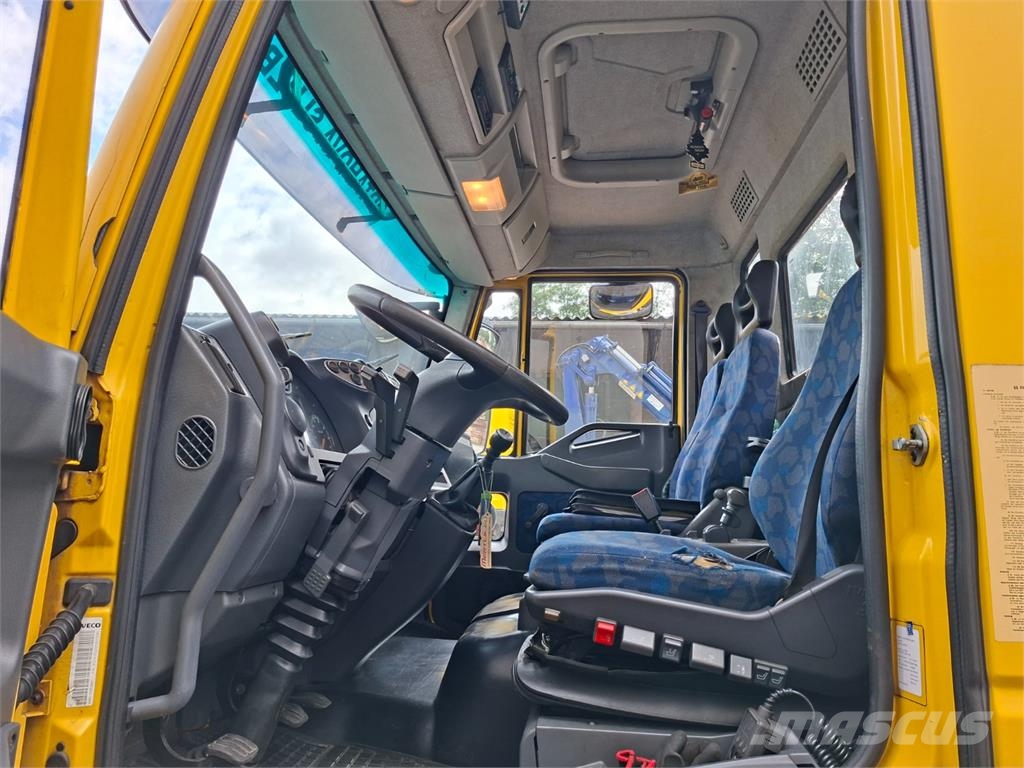 Iveco EUROCARGO 120 E 22  + HR MKG HMK 112HP Шасі з кабіною
