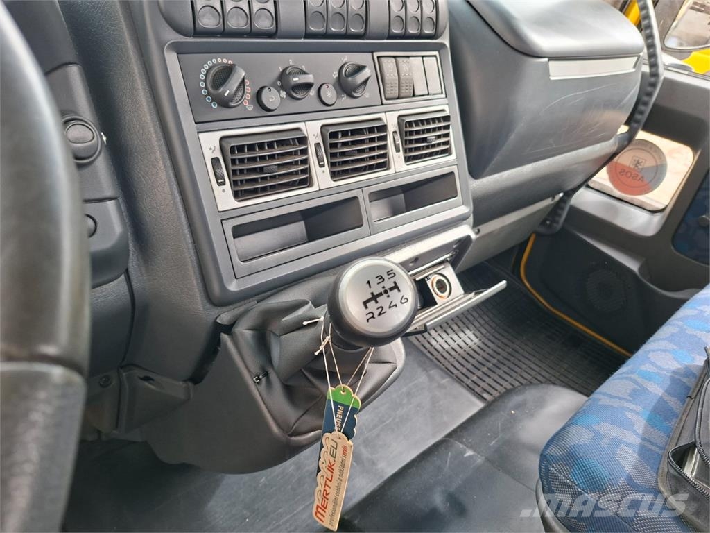 Iveco EUROCARGO 120 E 22  + HR MKG HMK 112HP Шасі з кабіною