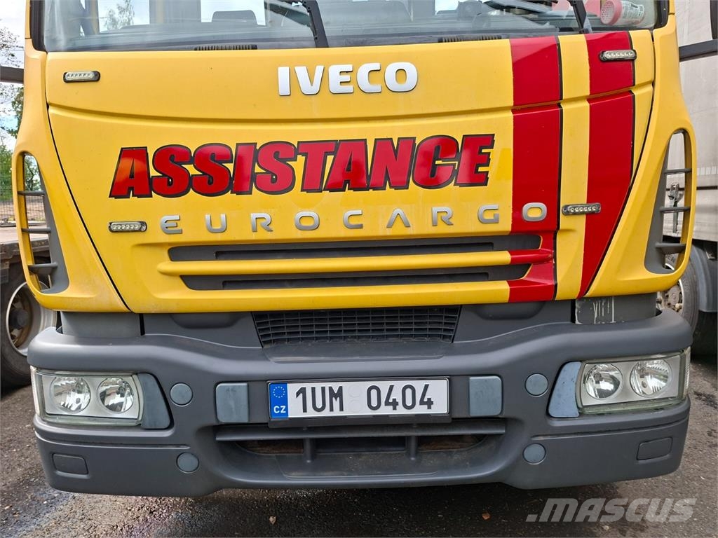 Iveco EUROCARGO 120 E 22  + HR MKG HMK 112HP Шасі з кабіною