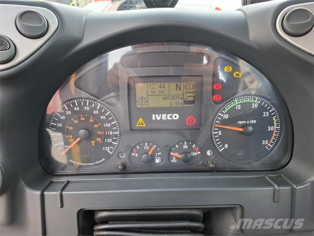 Iveco EUROCARGO 120 E 22  + HR MKG HMK 112HP Шасі з кабіною