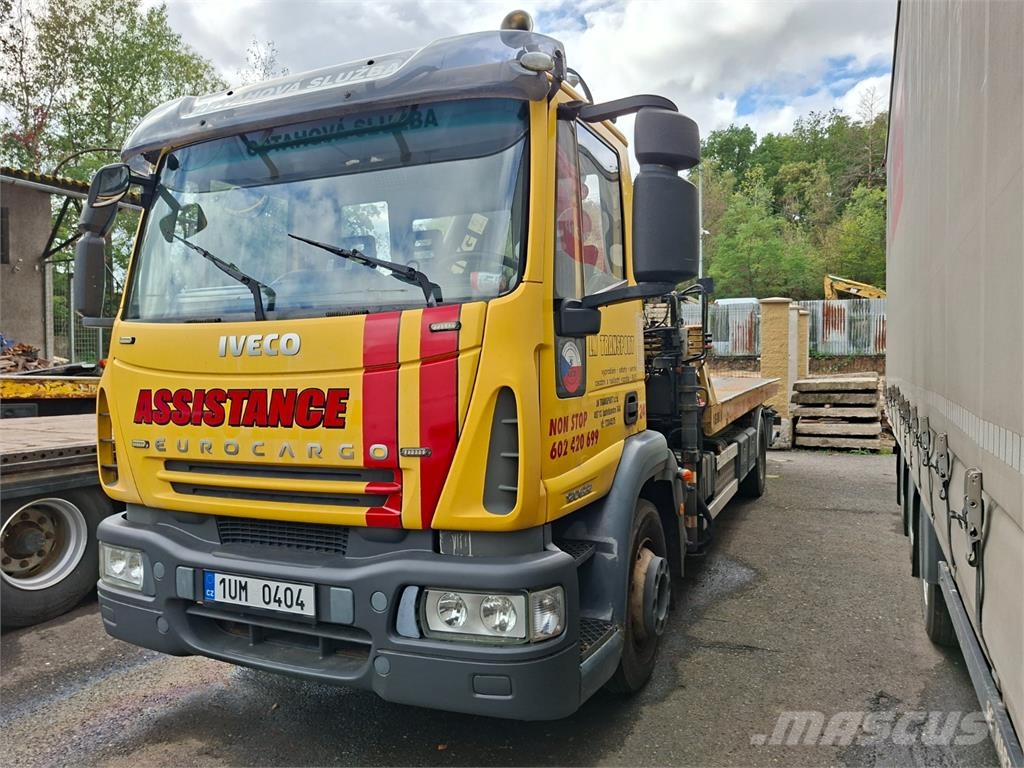 Iveco EUROCARGO 120 E 22  + HR MKG HMK 112HP Шасі з кабіною