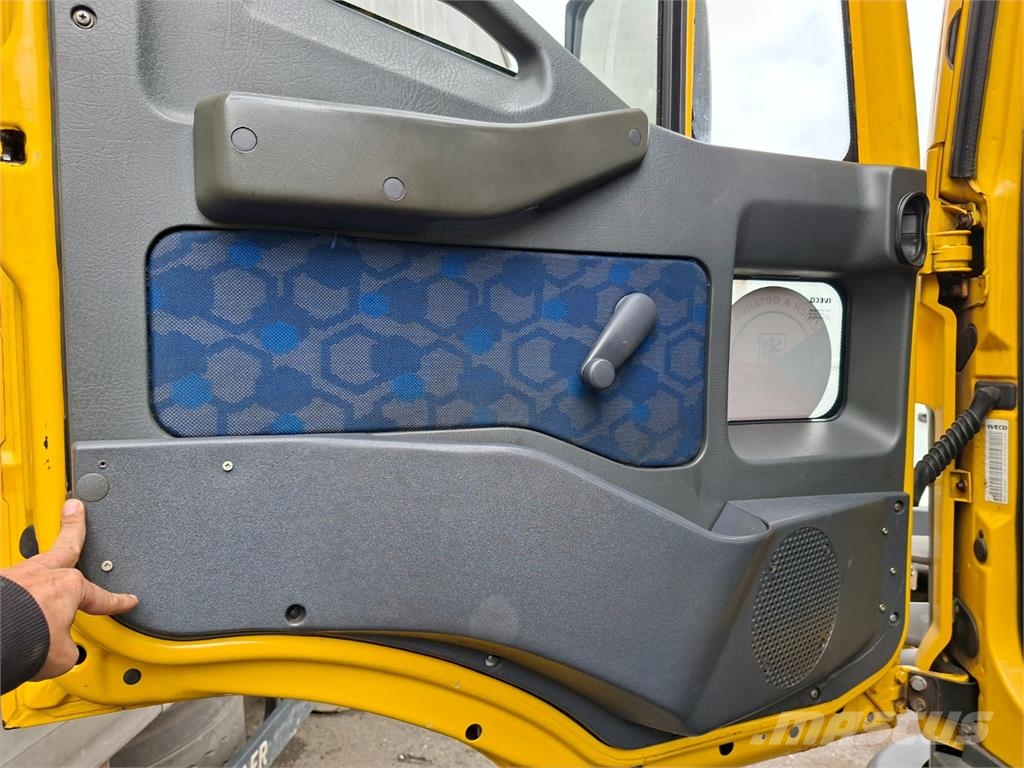 Iveco EUROCARGO 120 E 22  + HR MKG HMK 112HP Шасі з кабіною