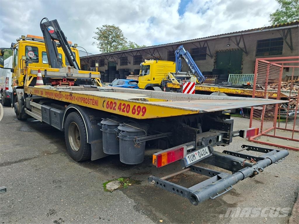Iveco EUROCARGO 120 E 22  + HR MKG HMK 112HP Шасі з кабіною