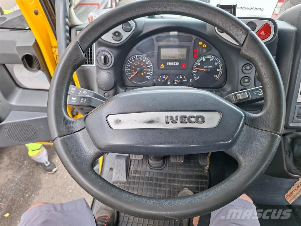 Iveco EUROCARGO 120 E 22  + HR MKG HMK 112HP Шасі з кабіною