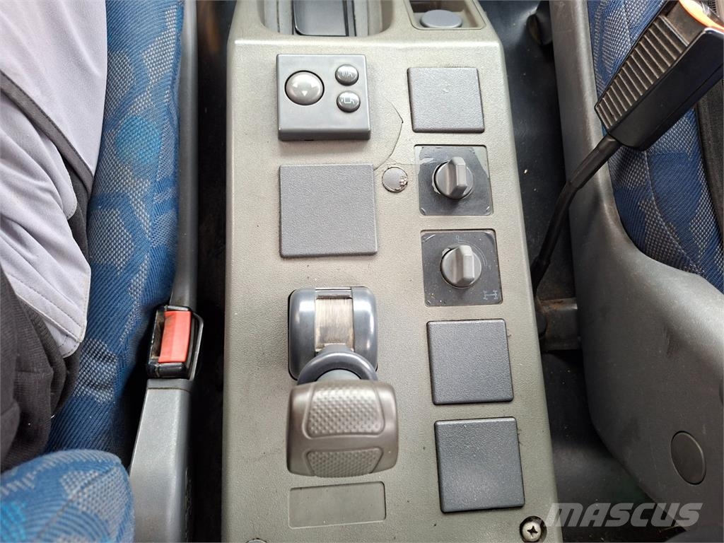 Iveco EUROCARGO 120 E 22  + HR MKG HMK 112HP Шасі з кабіною