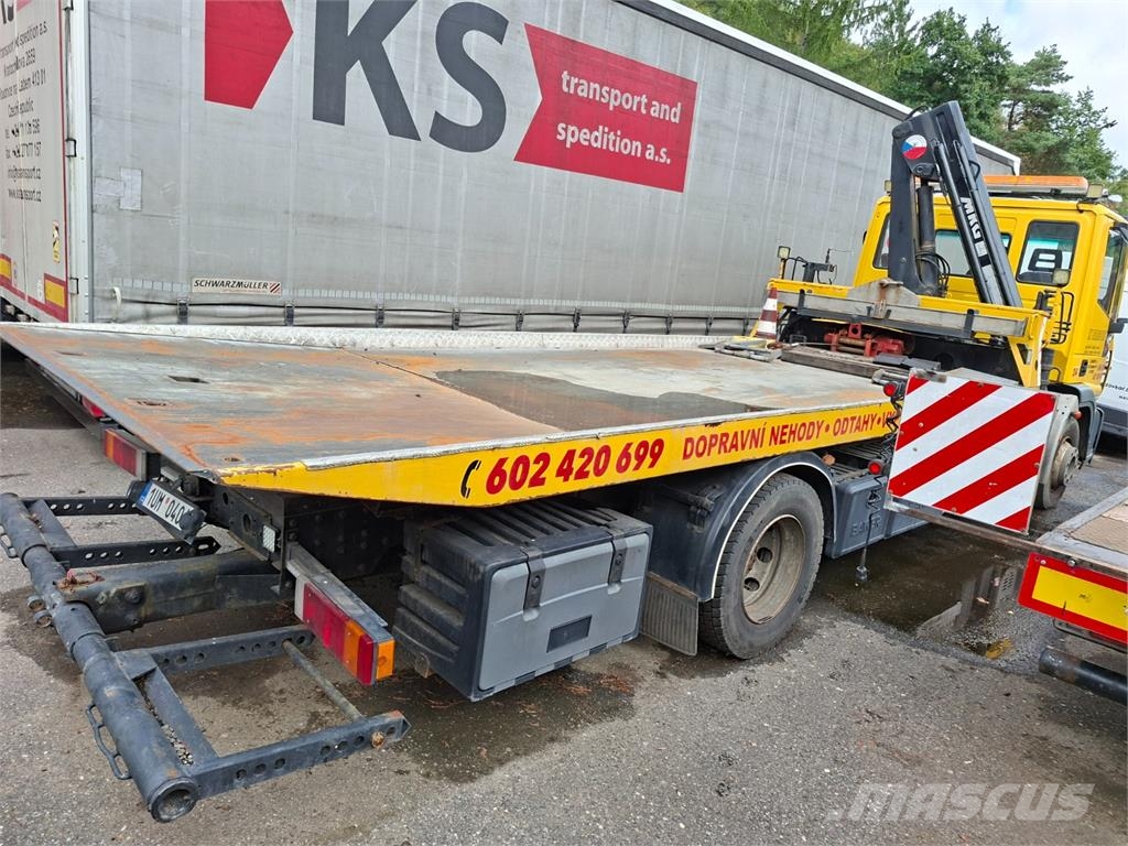 Iveco EUROCARGO 120 E 22  + HR MKG HMK 112HP Шасі з кабіною