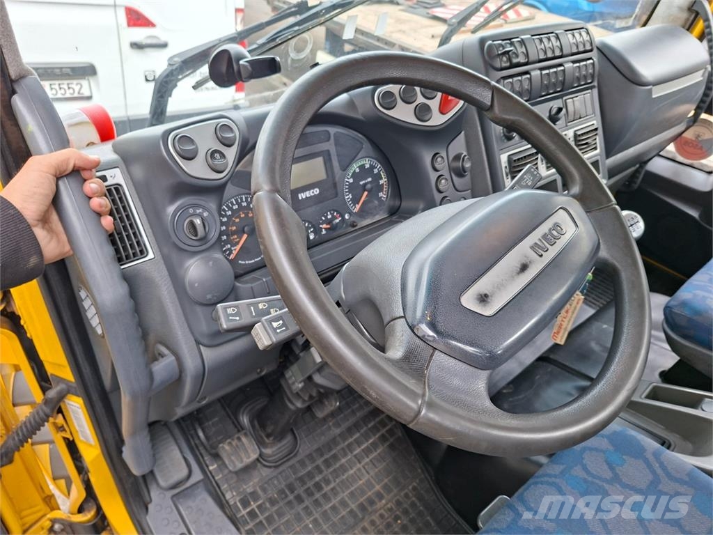 Iveco EUROCARGO 120 E 22  + HR MKG HMK 112HP Шасі з кабіною