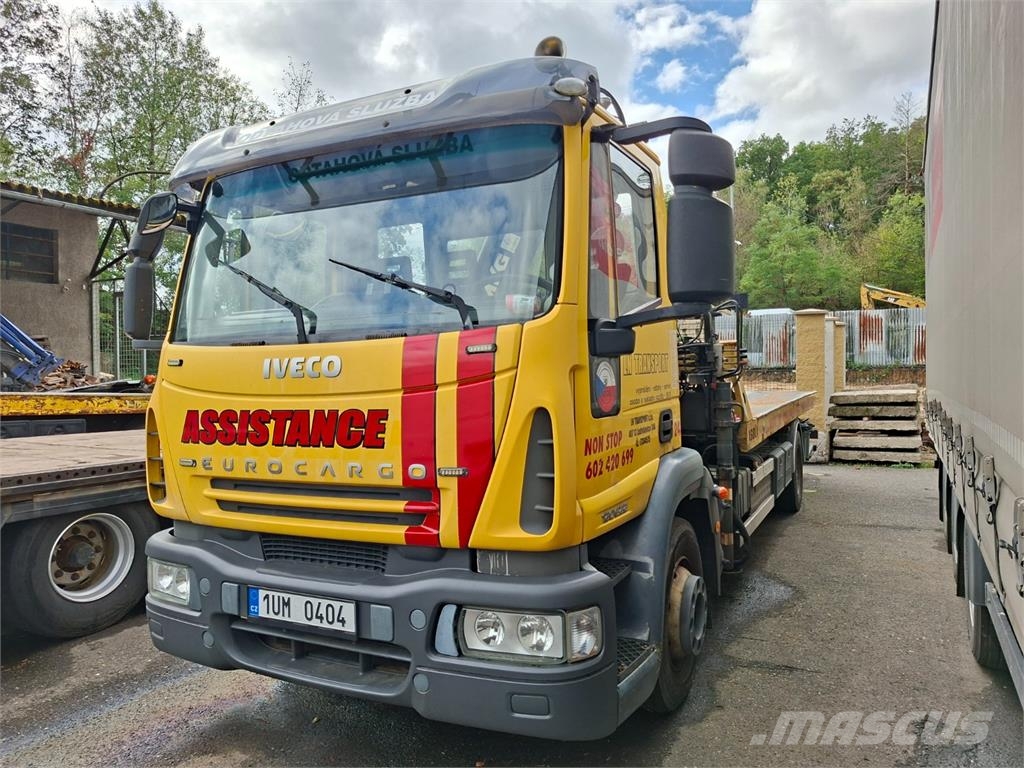 Iveco EUROCARGO 120 E 22  + HR MKG HMK 112HP Шасі з кабіною
