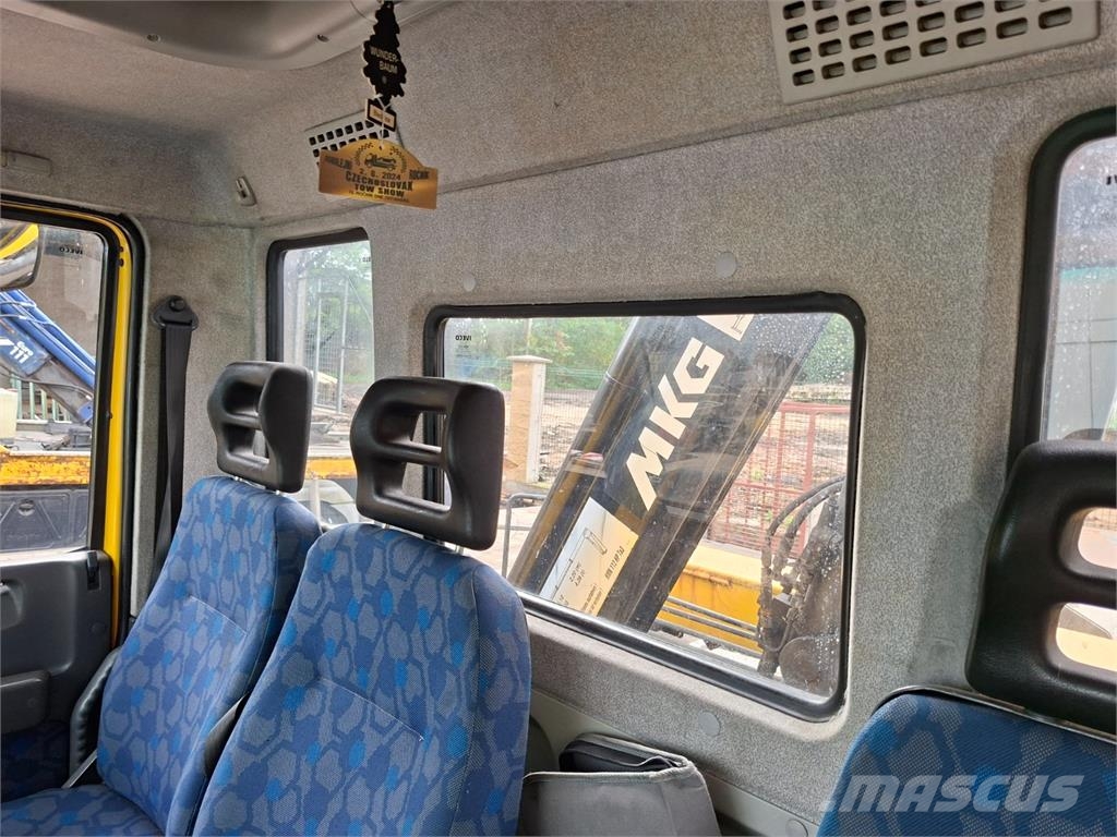 Iveco EUROCARGO 120 E 22  + HR MKG HMK 112HP Шасі з кабіною