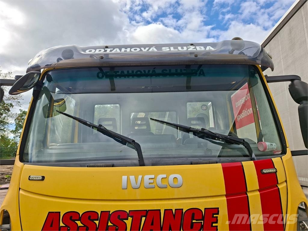 Iveco EUROCARGO 120 E 22  + HR MKG HMK 112HP Шасі з кабіною