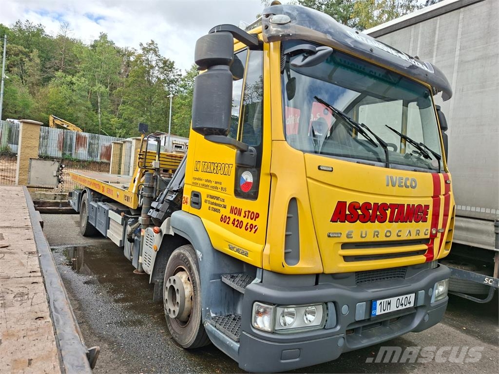 Iveco EUROCARGO 120 E 22  + HR MKG HMK 112HP Шасі з кабіною