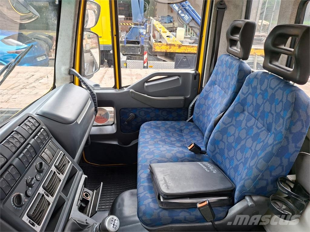 Iveco EUROCARGO 120 E 22  + HR MKG HMK 112HP Шасі з кабіною