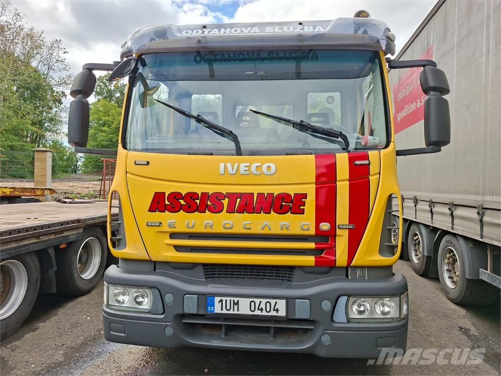 Iveco EUROCARGO 120 E 22  + HR MKG HMK 112HP Шасі з кабіною