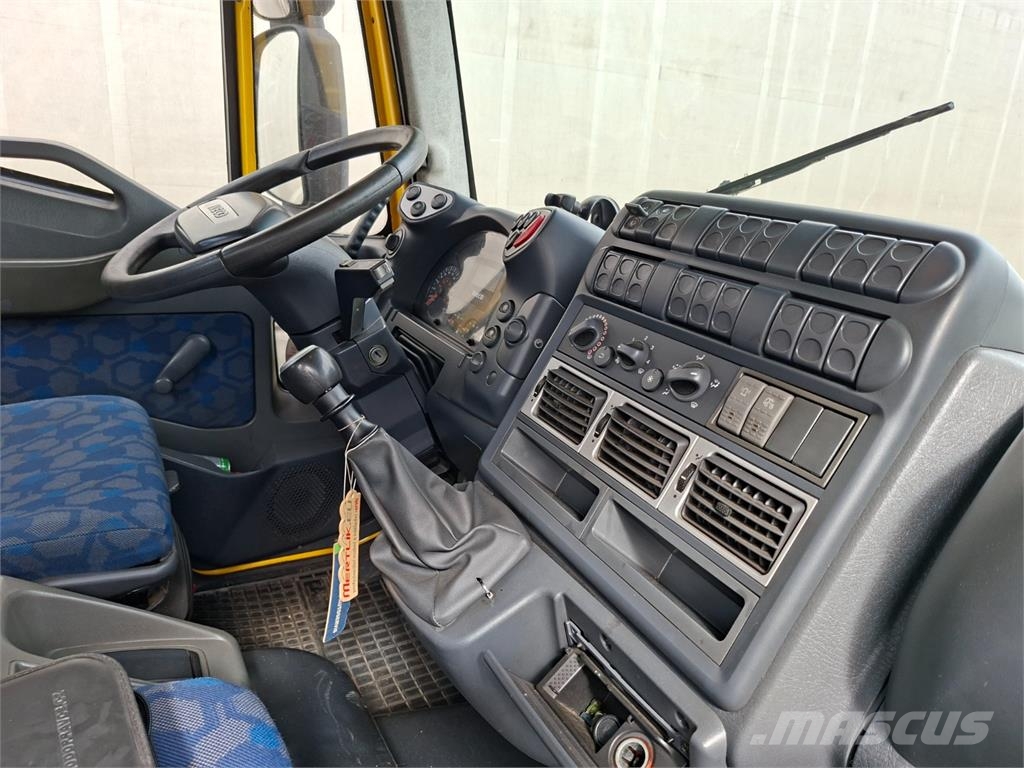 Iveco EUROCARGO 120 E 22  + HR MKG HMK 112HP Шасі з кабіною