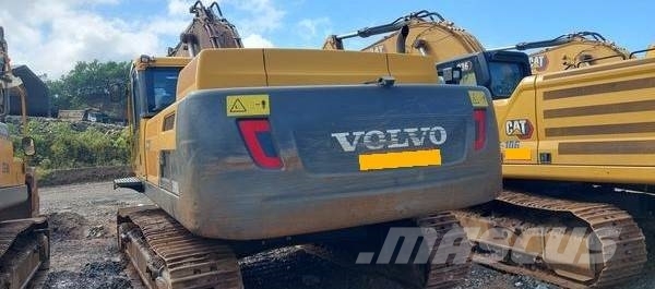Volvo EC 480 D L Bageri guseničari