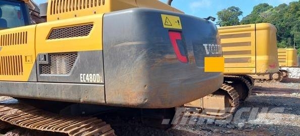 Volvo EC 480 D L Bageri guseničari