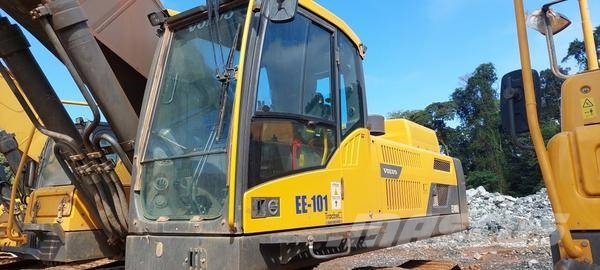 Volvo EC 480 D L Bageri guseničari