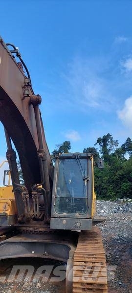 Volvo EC 480 D L Bageri guseničari