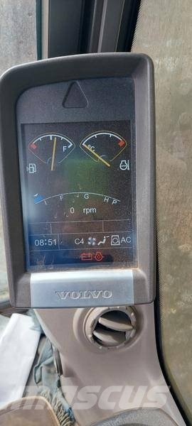 Volvo EC 480 D L Bageri guseničari