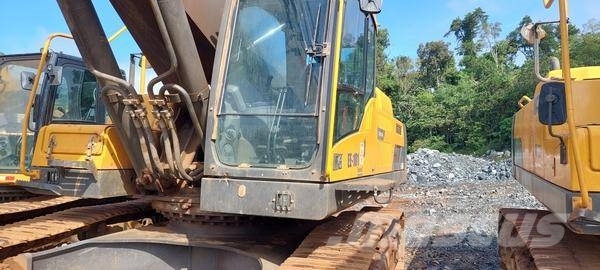 Volvo EC 480 D L Bageri guseničari