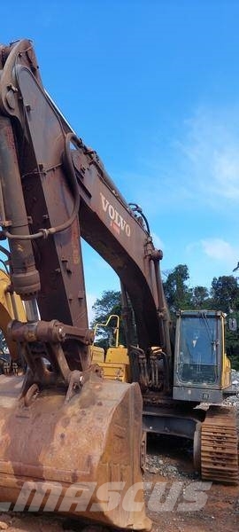 Volvo EC 480 D L Bageri guseničari