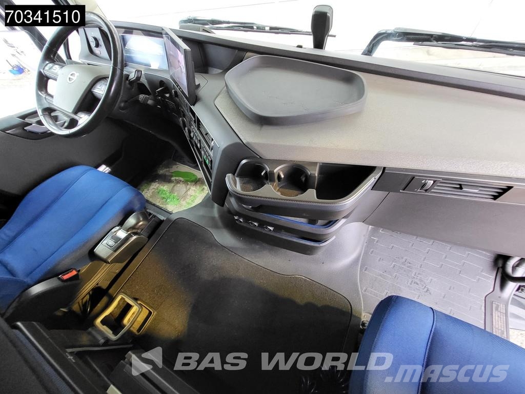 Volvo FH 460 4X2 Globe Hydraulic Full-Air Alcoa's Cabezas tractoras
