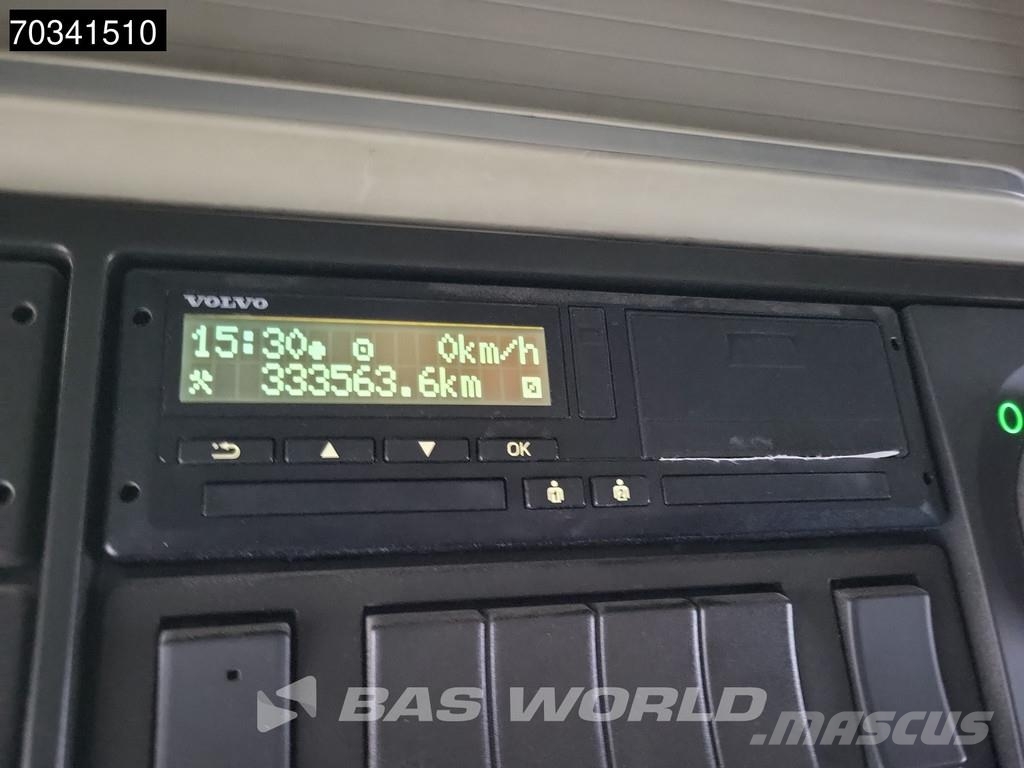 Volvo FH 460 4X2 Globe Hydraulic Full-Air Alcoa's Trekkvogner