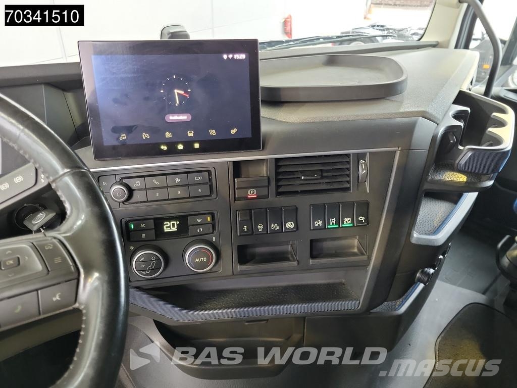 Volvo FH 460 4X2 Globe Hydraulic Full-Air Alcoa's Trekkvogner
