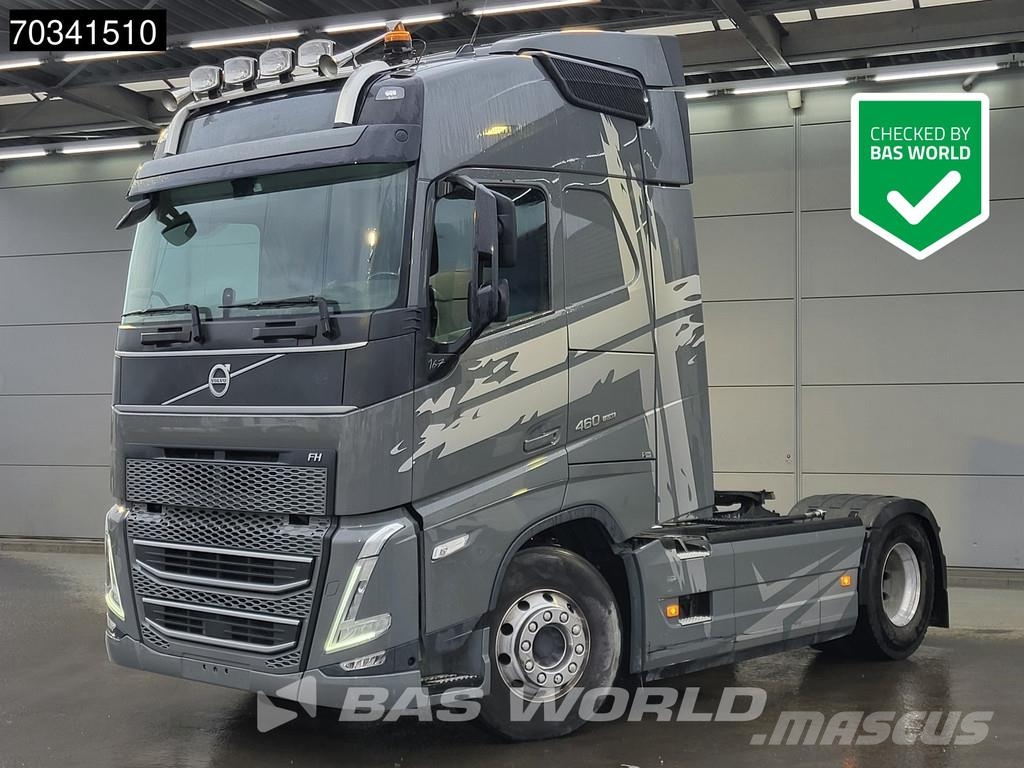 Volvo FH 460 4X2 Globe Hydraulic Full-Air Alcoa's Cabezas tractoras