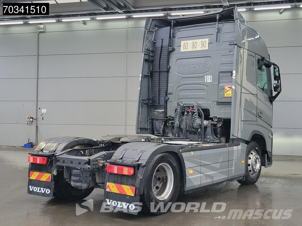 Volvo FH 460 4X2 Globe Hydraulic Full-Air Alcoa's Trekkvogner