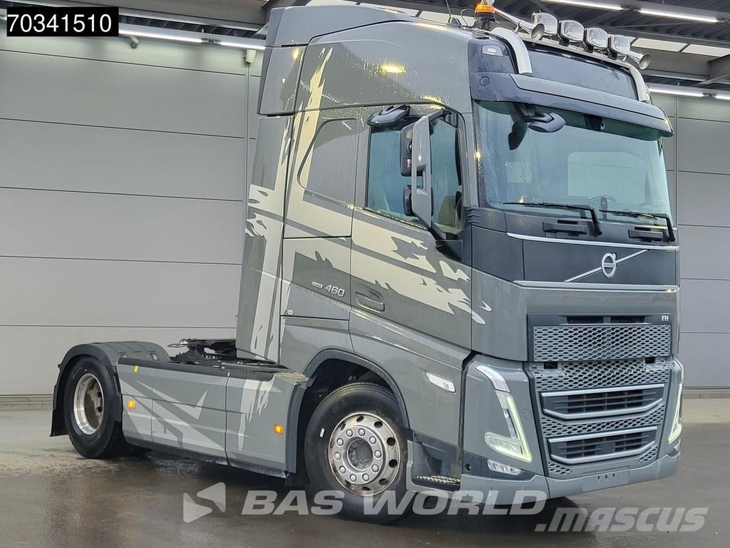 Volvo FH 460 4X2 Globe Hydraulic Full-Air Alcoa's Седельные тягачи
