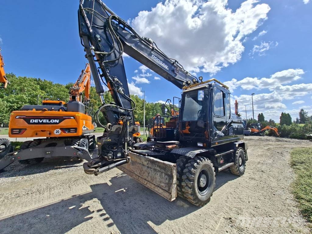 Doosan DX 170 W Ratiniai ekskavatoriai