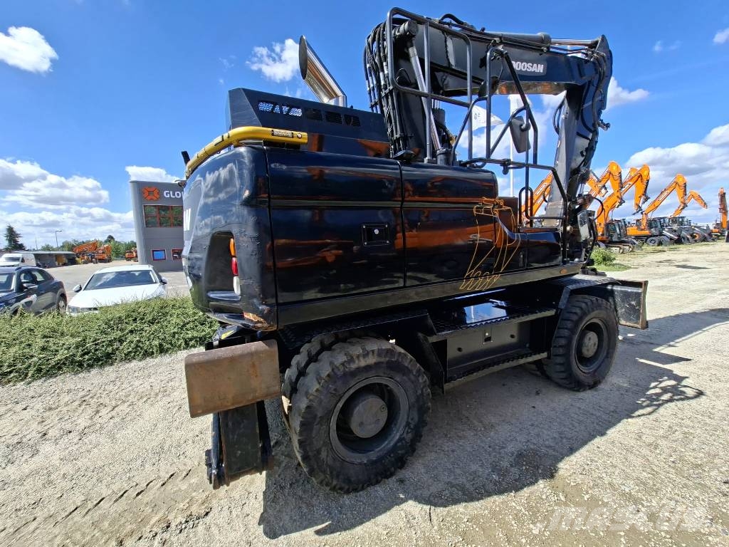 Doosan DX 170 W Ratiniai ekskavatoriai