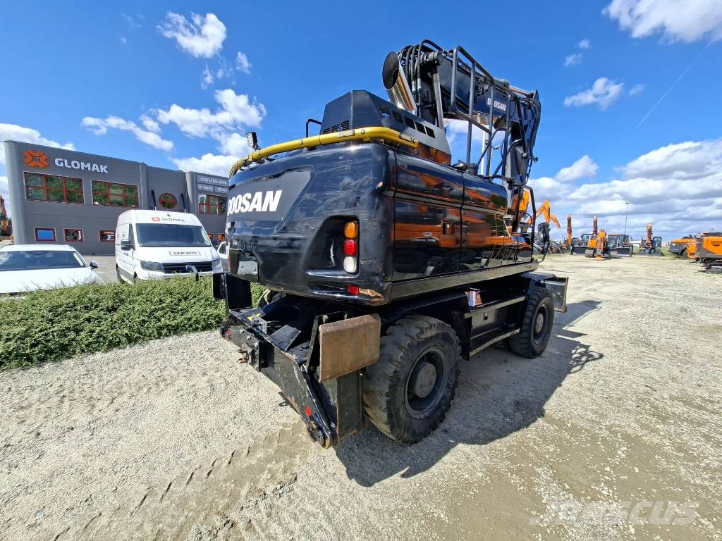Doosan DX 170 W Ratiniai ekskavatoriai