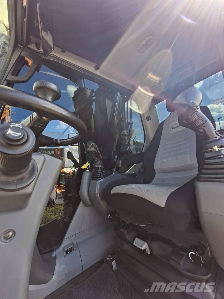 Doosan DX 170 W Ratiniai ekskavatoriai