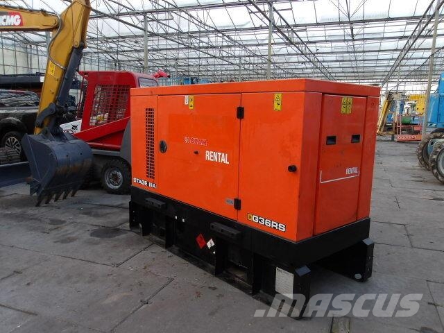 JCB G36RS Дизелови генератори
