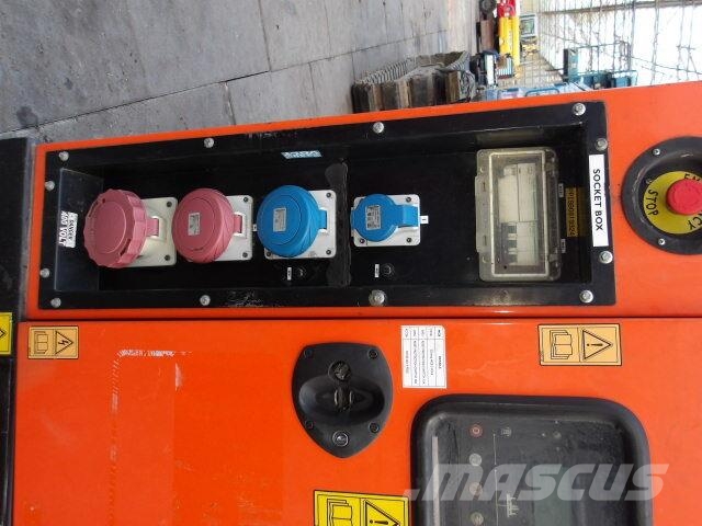 JCB G36RS Дизелови генератори

