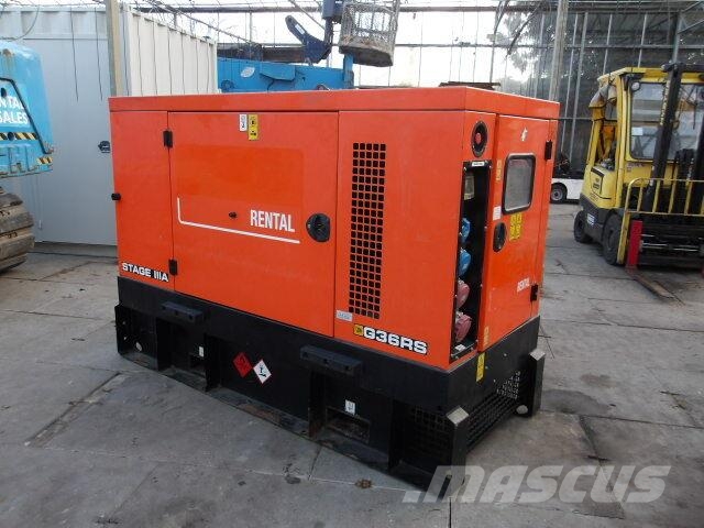 JCB G36RS Дизелови генератори
