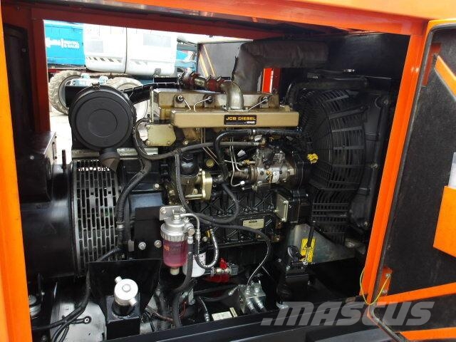 JCB G36RS Дизелови генератори
