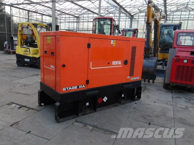 JCB G36RS Дизелови генератори
