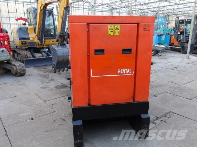 JCB G36RS Дизелови генератори
