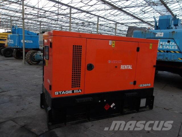 JCB G36RS Дизелови генератори
