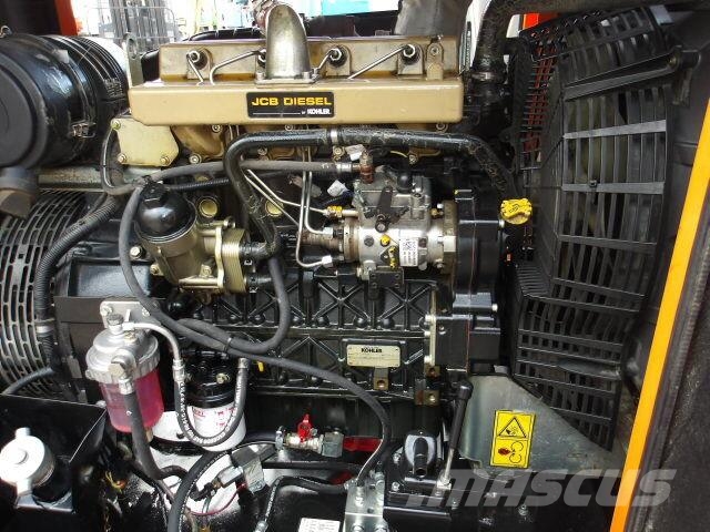 JCB G36RS Дизелови генератори
