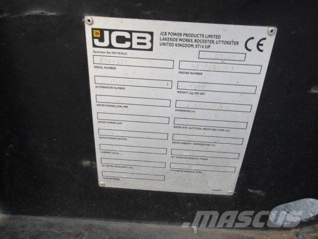 JCB G36RS Дизелови генератори
